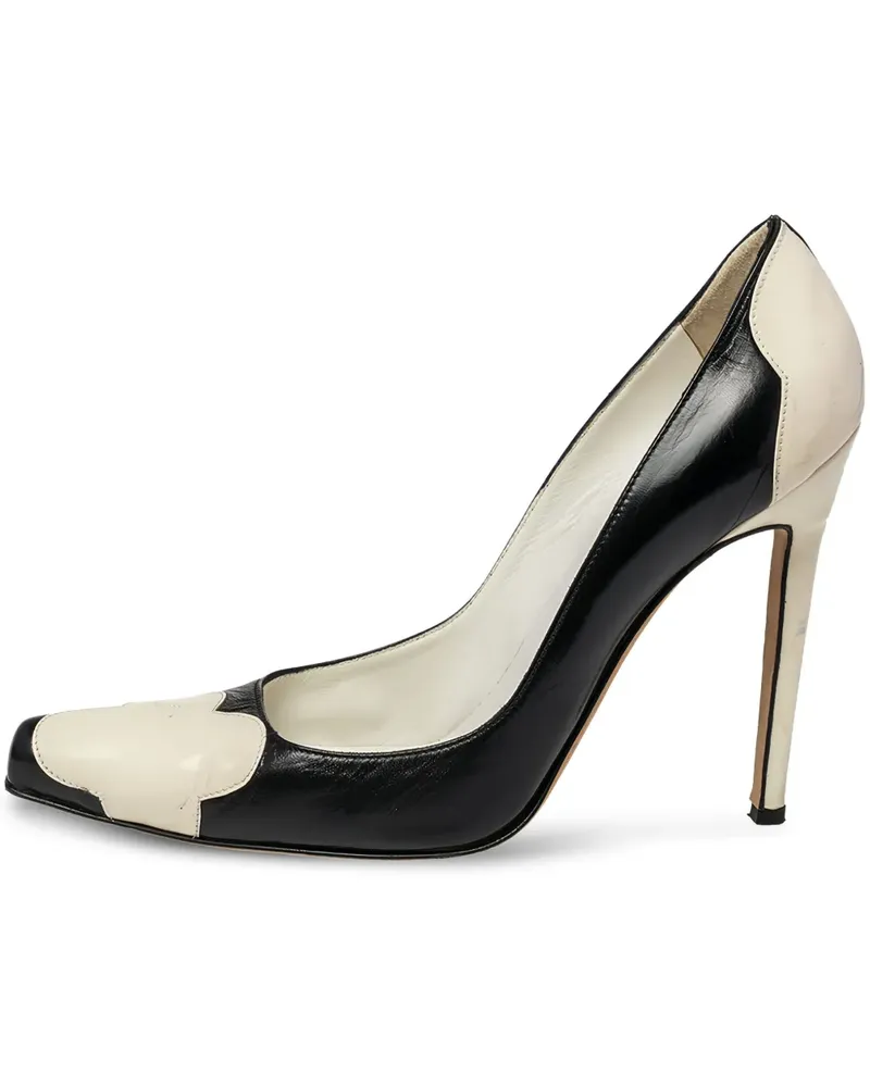 Manolo Blahnik Pre-owned Adra Pumps 115mm - Schwarz Schwarz