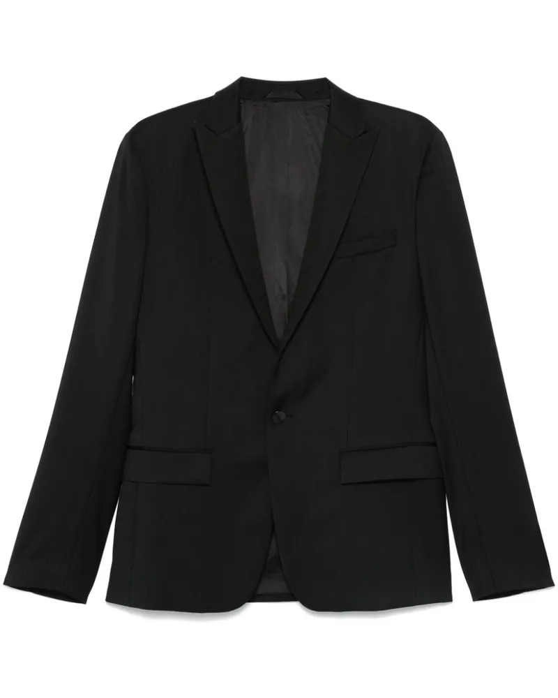 Calvin Klein Klassisches Sakko - Schwarz Schwarz