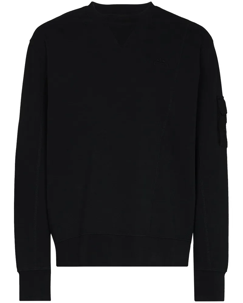 ACW* Essential Sweatshirt mit Logo - Schwarz Schwarz