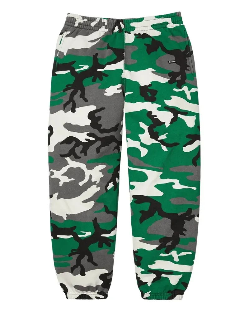 Supreme Being Jogginghose mit kleinem Box-Logo - Grün Grün