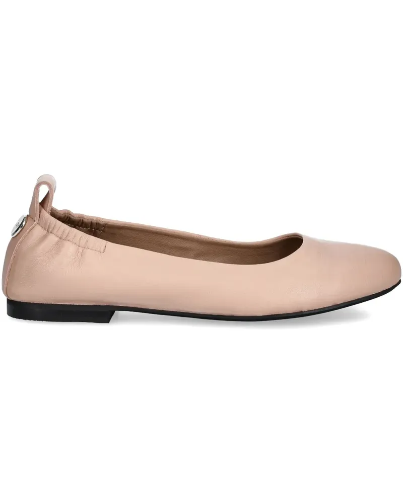 HUGO BOSS Ballerinas aus Leder - Rosa Rosa