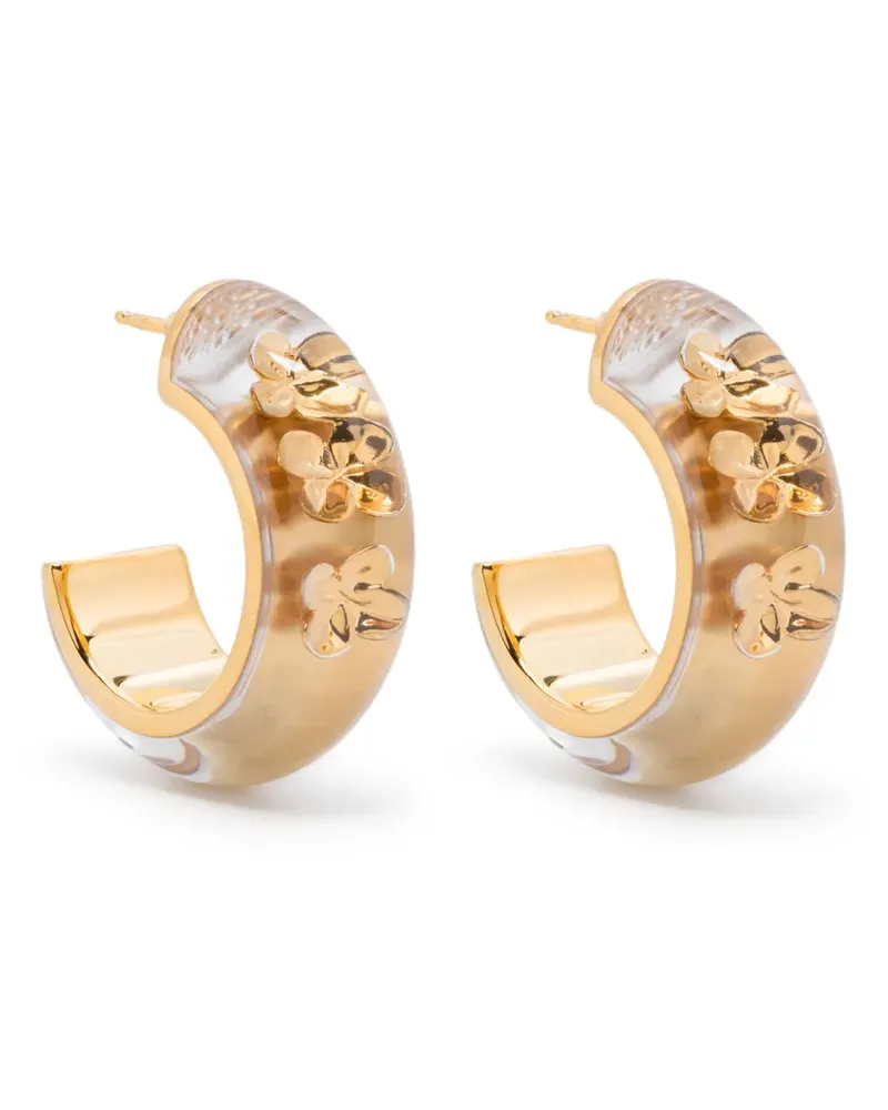 Aurélie Bidermann Figarella earrings - Gold Gold