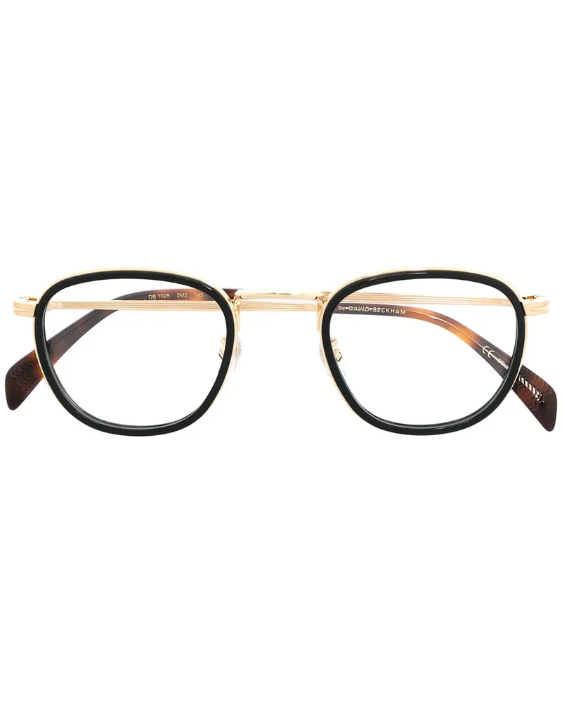 EYEWEAR by DAVID BECKHAM Brille mit rundem Gestell - Braun Braun