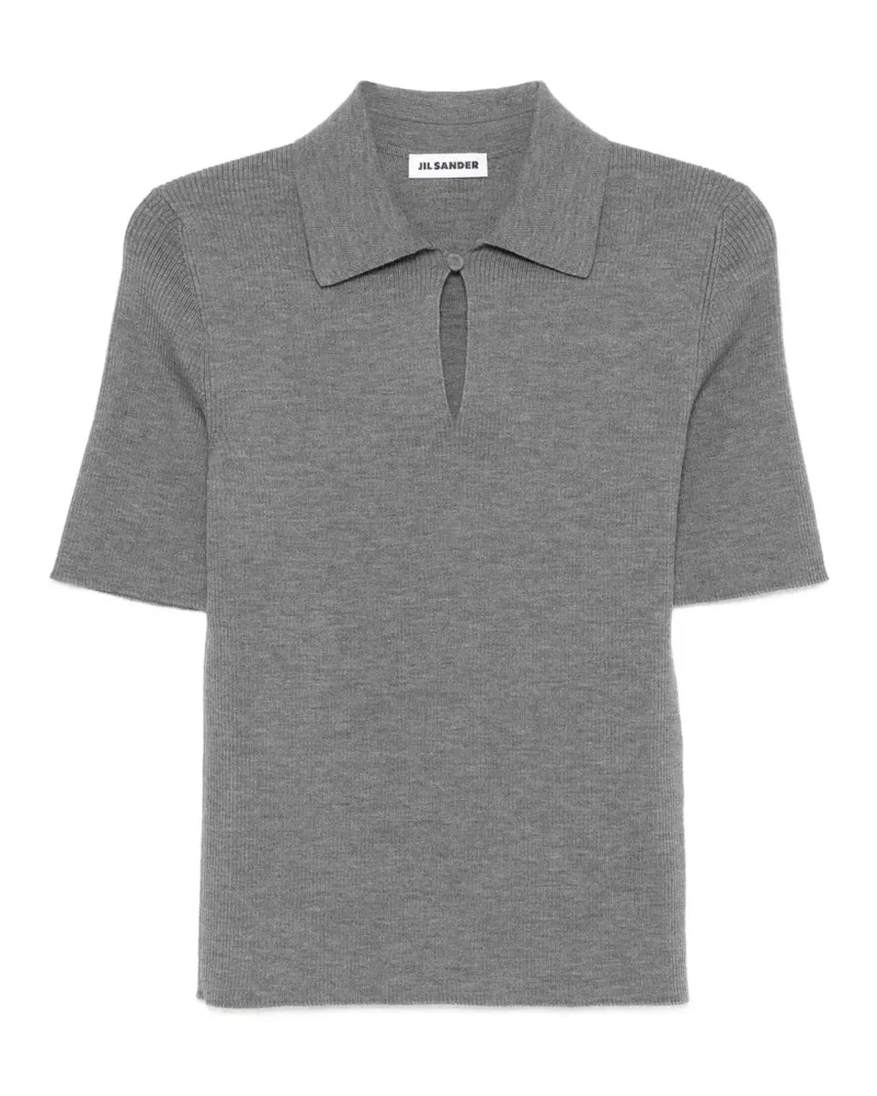 Jil Sander polo top - Grau Grau
