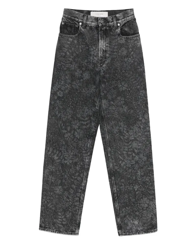 Golden Goose Jeans mit Acid-Wash-Effekt - Grau Grau