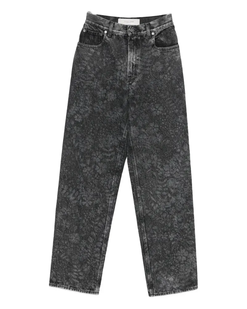 Golden Goose Jeans mit Acid-Wash-Effekt - Grau Grau