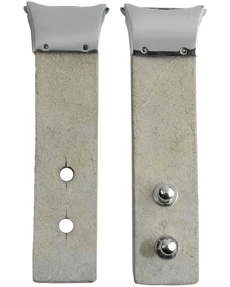 Parts Of Four Apple Watch Armband aus Leder - Nude Nude