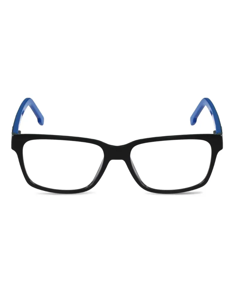 Lacoste Brille mit eckigem Gestell - Schwarz Schwarz
