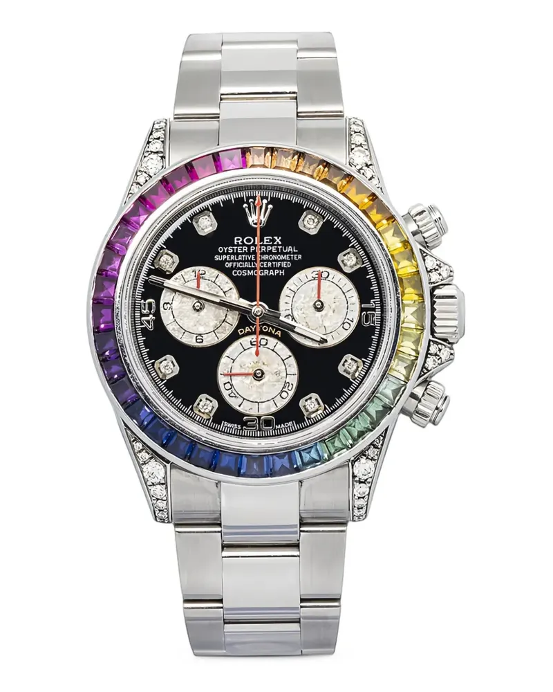 Rolex Daytona 40mm watch - Schwarz Schwarz
