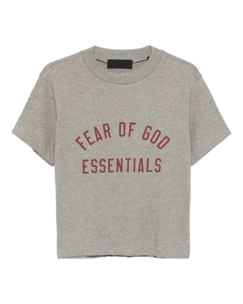 Fear of God T-Shirt mit rundem Ausschnitt - Grau Grau