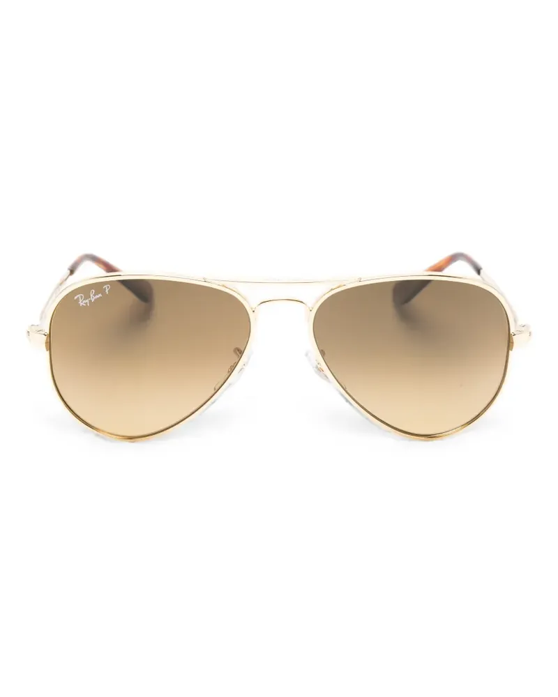 Ray Ban Aviator Max sunglasses - Gold Gold