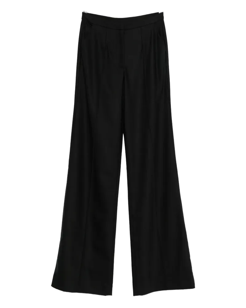 COSTARELLOS Daline flared trousers - Schwarz Schwarz