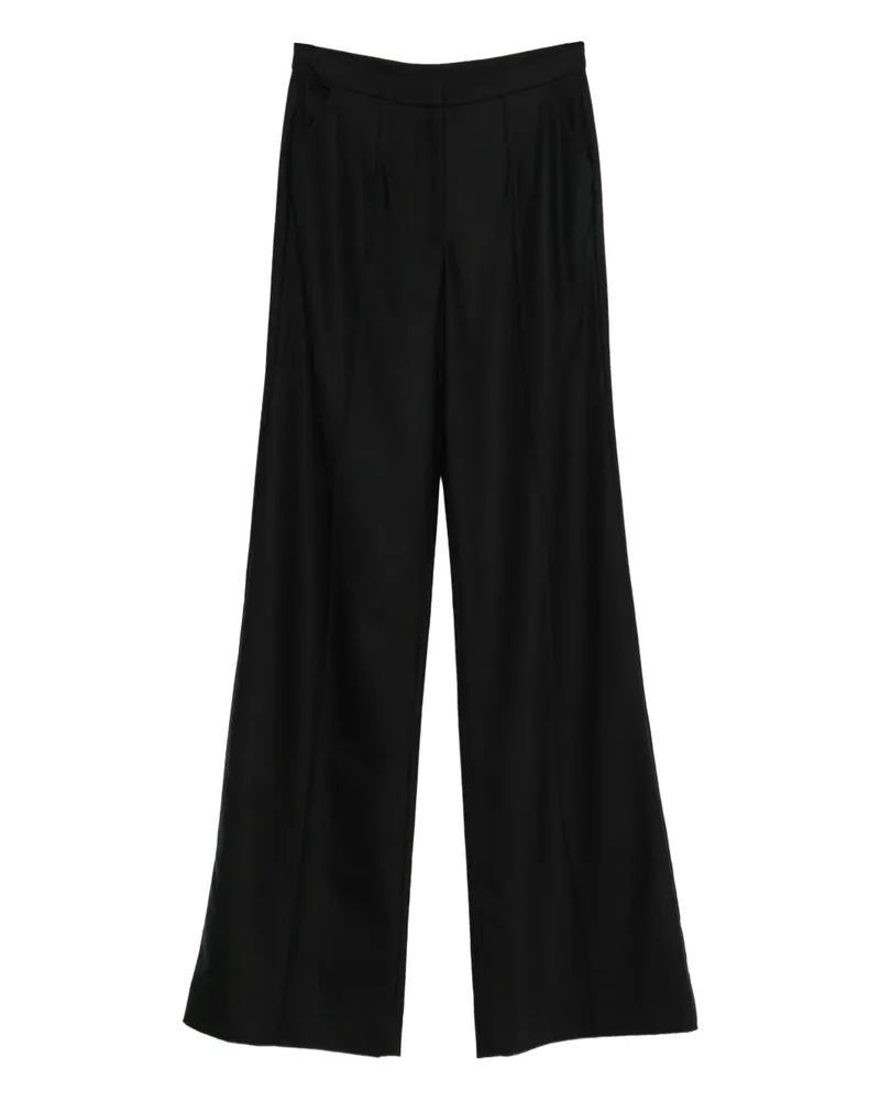 COSTARELLOS Ausgestellte Daline Hose - Schwarz Schwarz