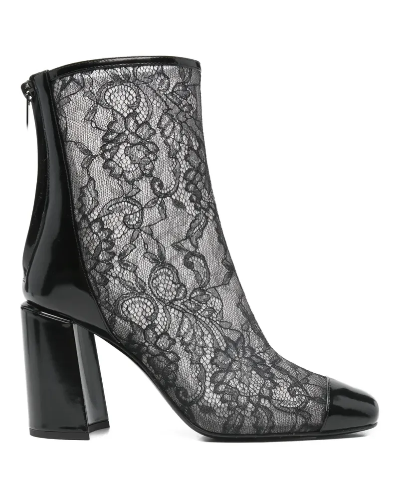 Jimmy Choo Kisu block-heel boots - Schwarz Schwarz
