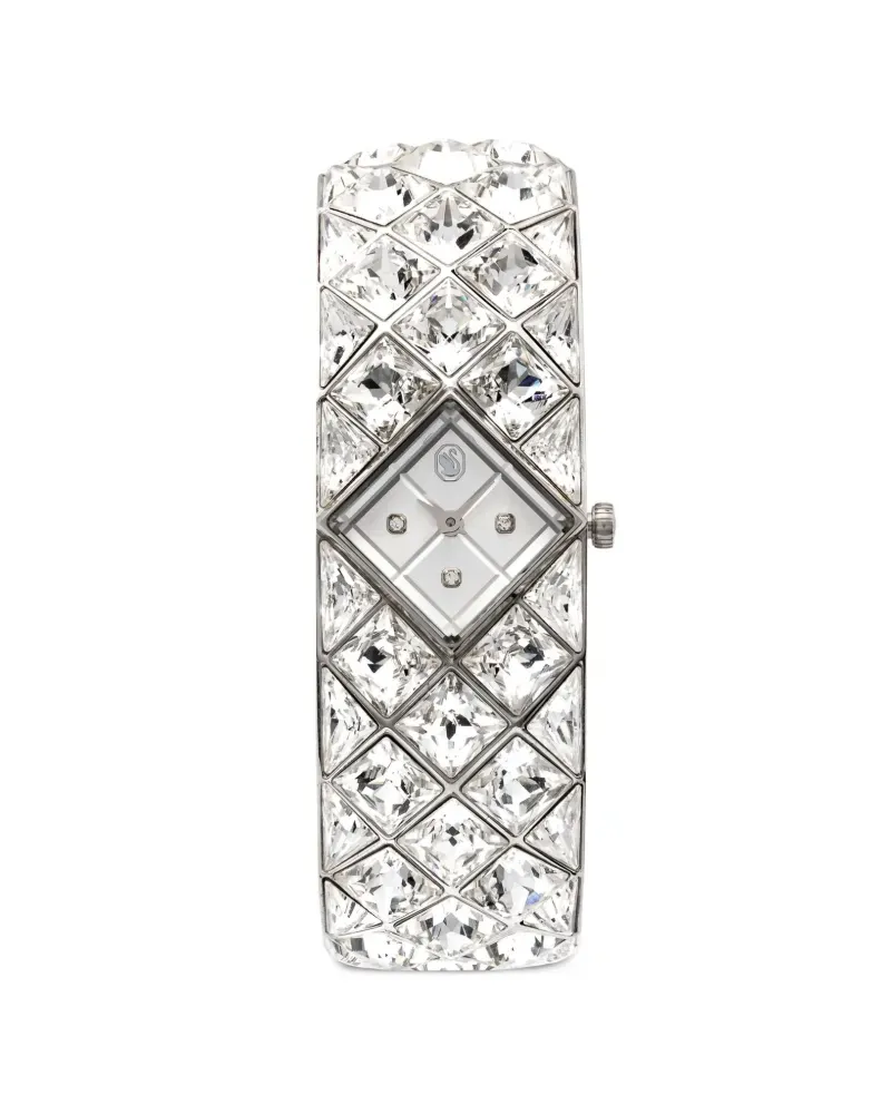 Swarovski Curiosa Bangle 16,3mm - Silber Silber