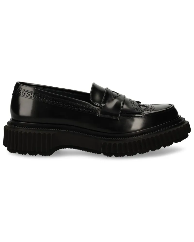 Adieu Paris Type Loafer - Schwarz Schwarz