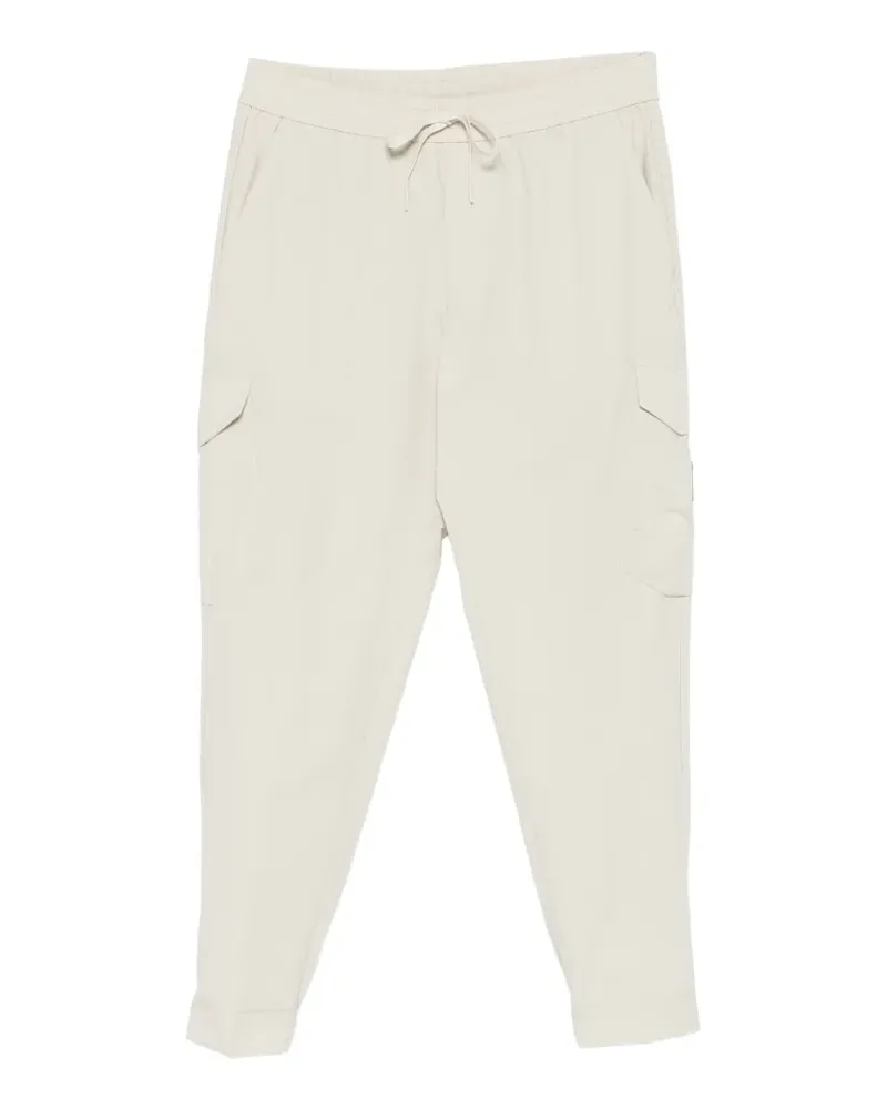 HUGO BOSS drawstring cargo trousers - Nude Nude