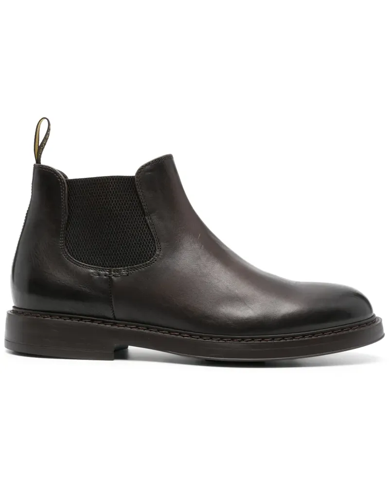 Doucal´s Stiefel mit runder Kappe - Braun Braun