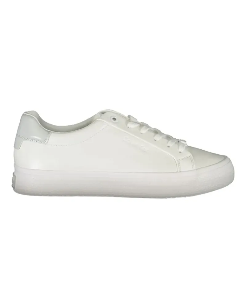 Calvin Klein lace-up fastening sneakers - Weiß Weiß