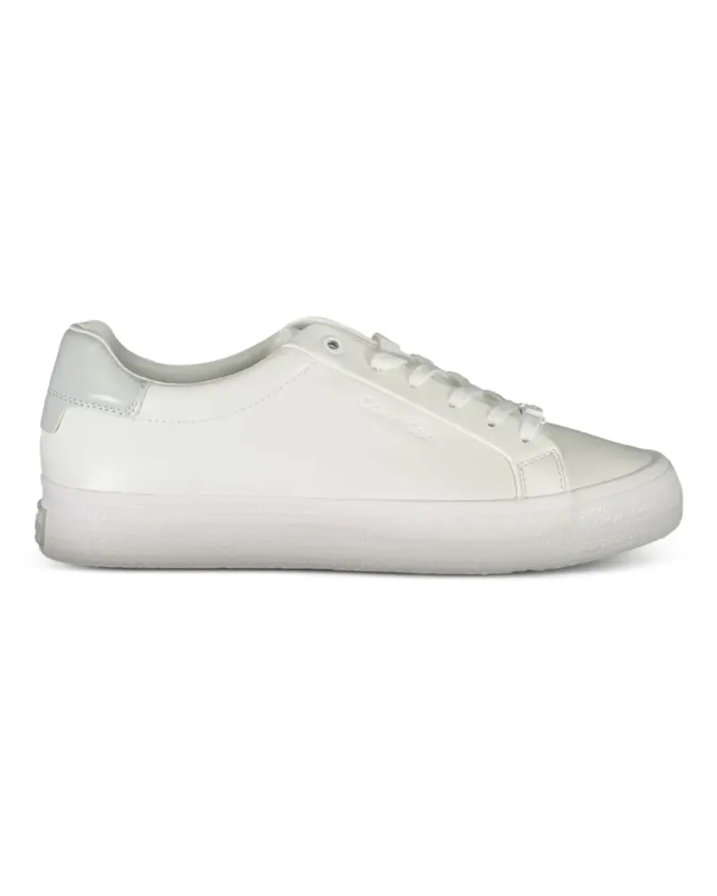 Calvin Klein lace-up fastening sneakers - Weiß Weiß