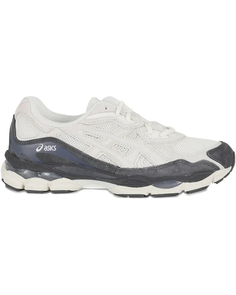 Asics Gel-Nyc Sneakers mit Logo-Stickerei - Weiß Weiß
