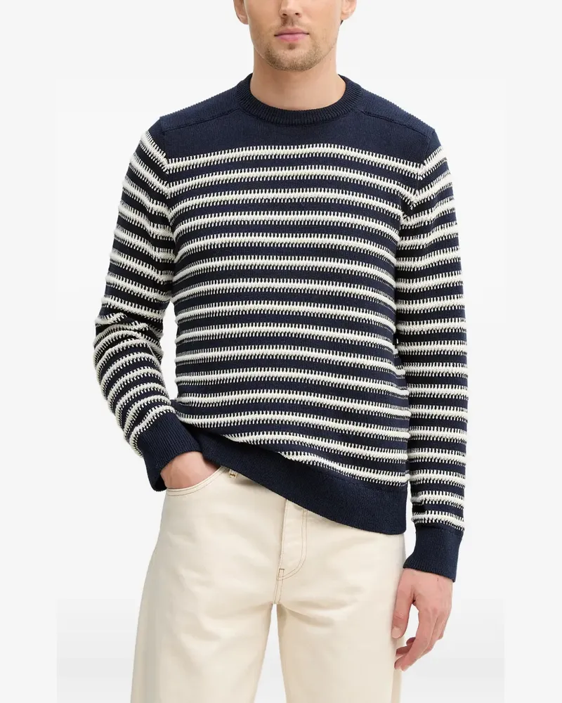 Guess striped sweater - Blau Blau
