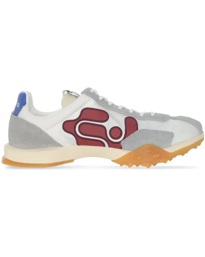 Eytys Eros Sneakers mit Wildledereinsatz - Grau Grau