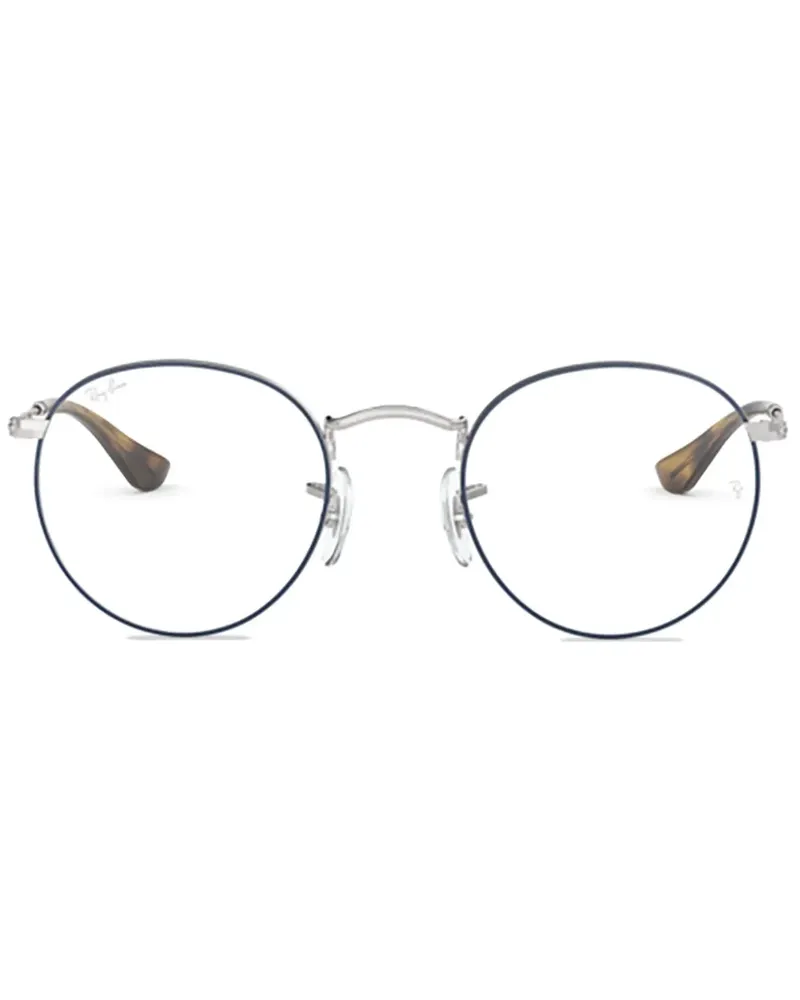 Ray Ban Brille mit rundem Gestell - Blau Blau