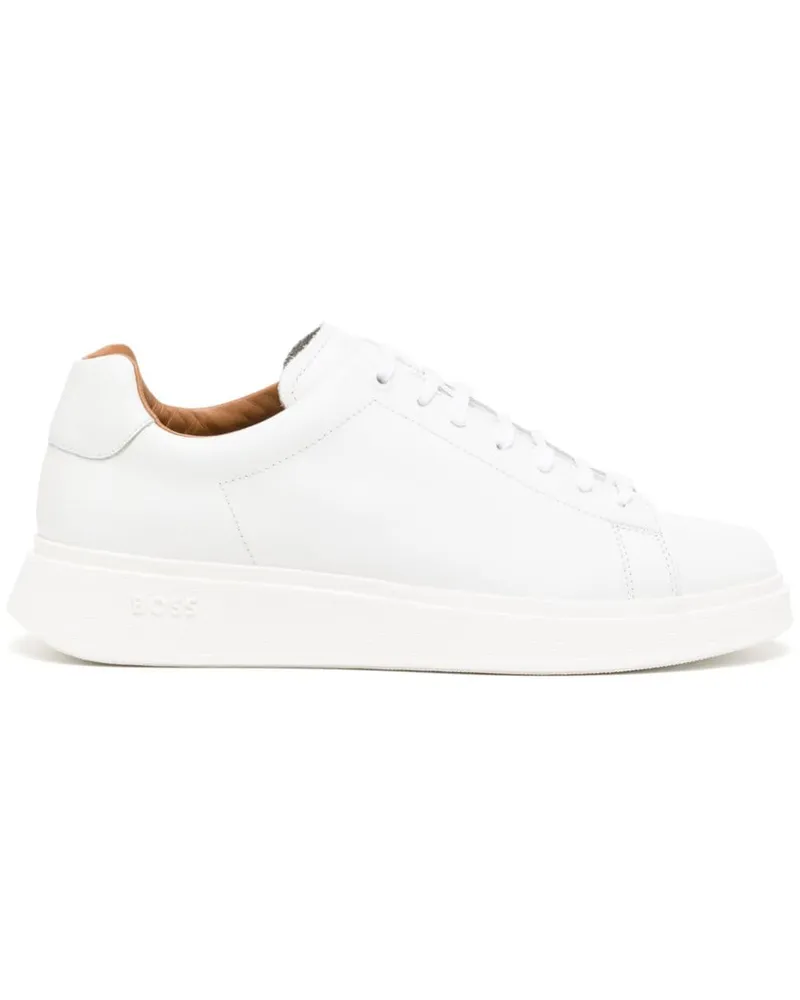 HUGO BOSS Klassische Sneakers - Weiß Weiß