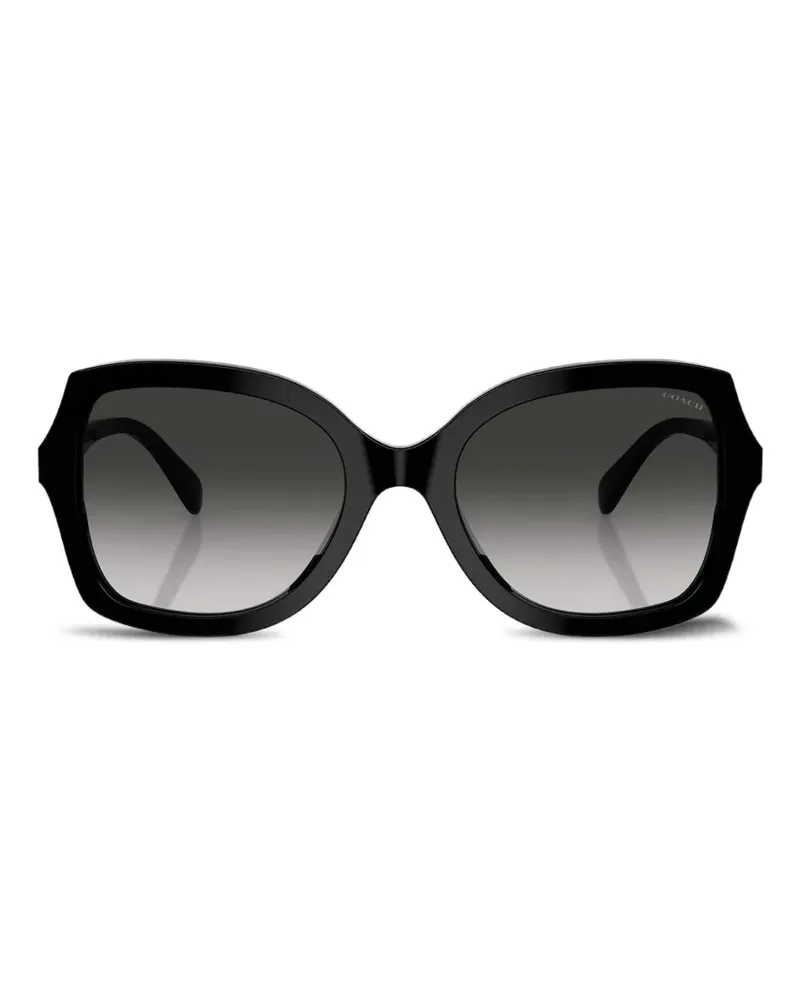 Coach butterfly-frame sunglasses - Schwarz Schwarz