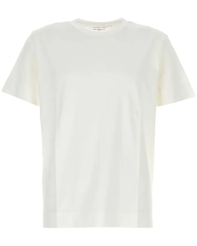 Original Vintage Style cotton T-shirt - Weiß Weiß