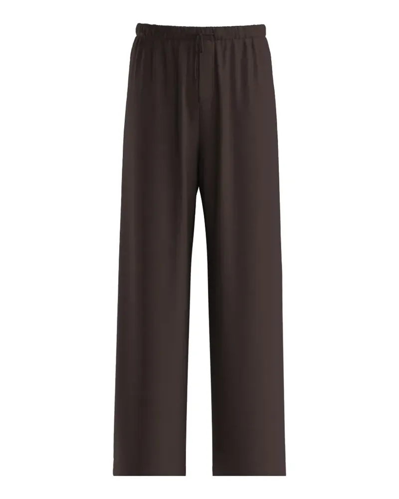 HUGO BOSS Hose mit Kordelzug - Braun Braun