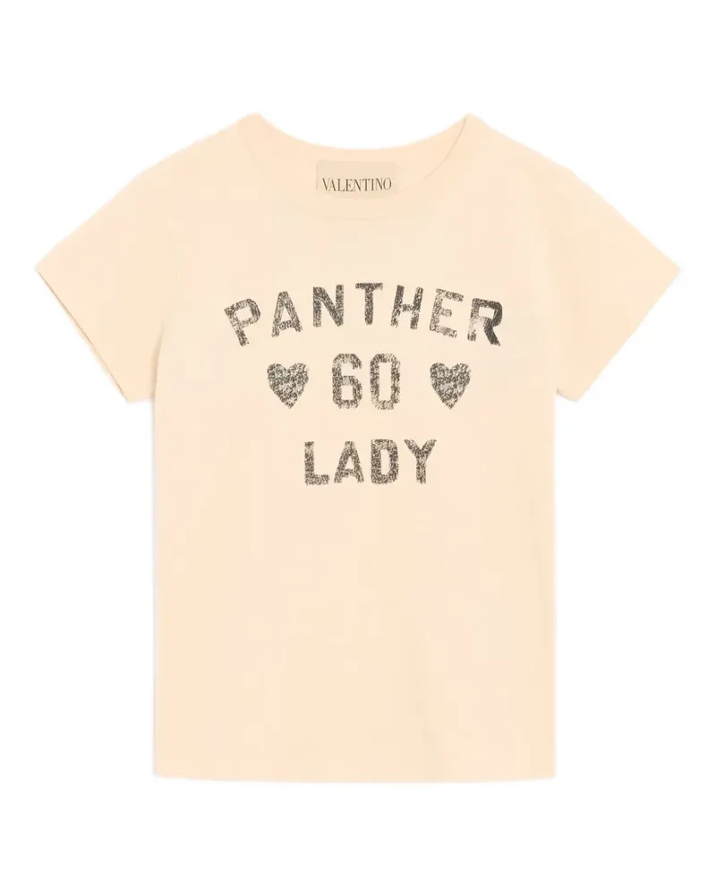 Valentino Garavani printed cotton T-Shirt - Orange Orange