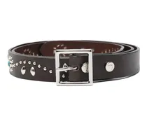 Glendale Gürtel mit Nieten - Braun