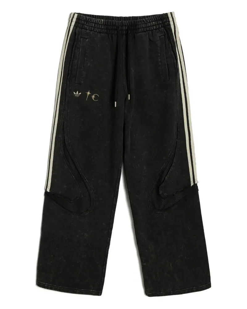 adidas Thug Club Teamgeist track pants - Schwarz Schwarz