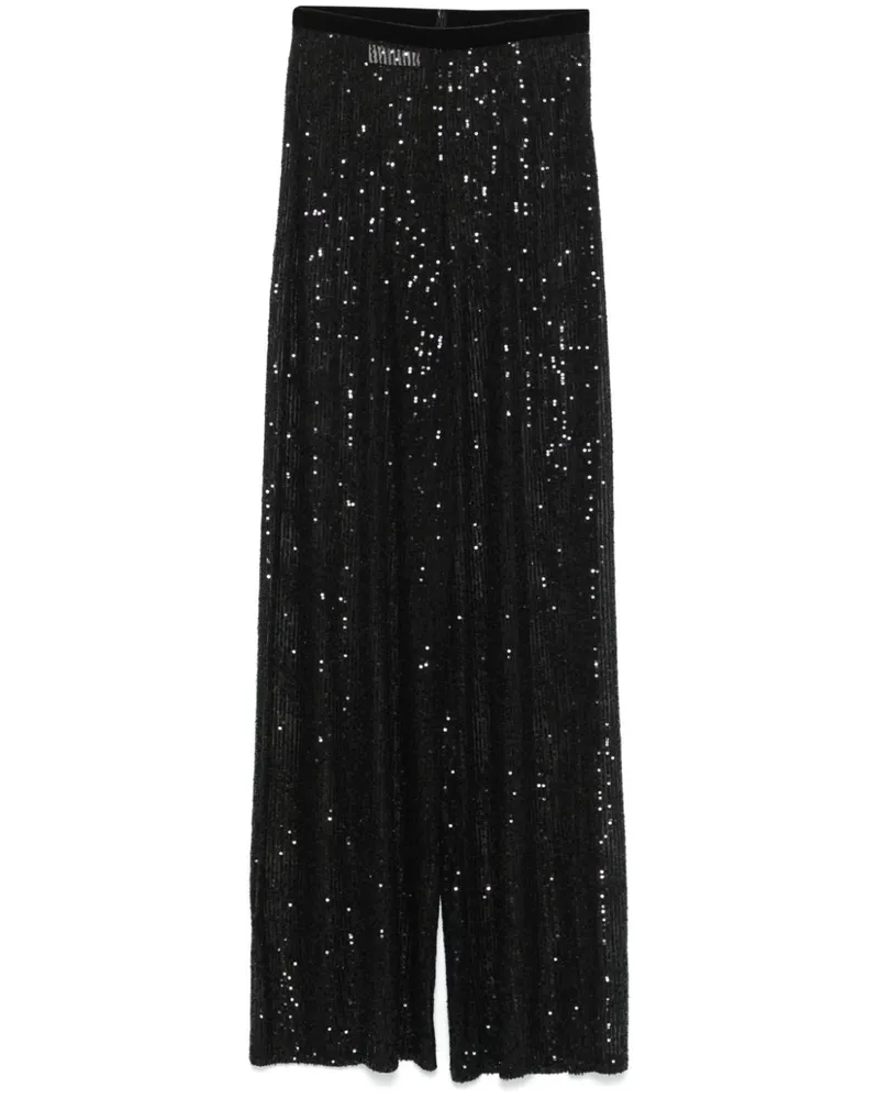 ATU Body Couture Hose mit Pailletten - Schwarz Schwarz