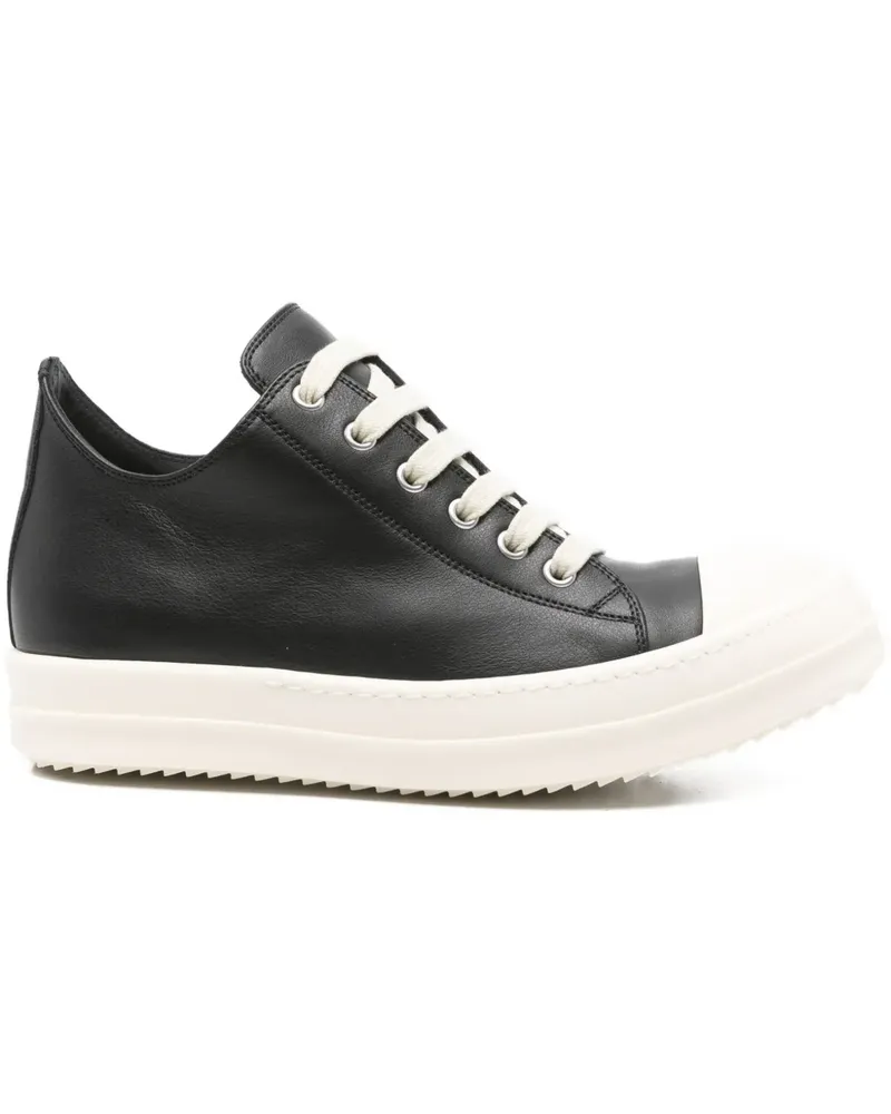 Rick Owens Sneakers mit Schnürung - Schwarz Schwarz