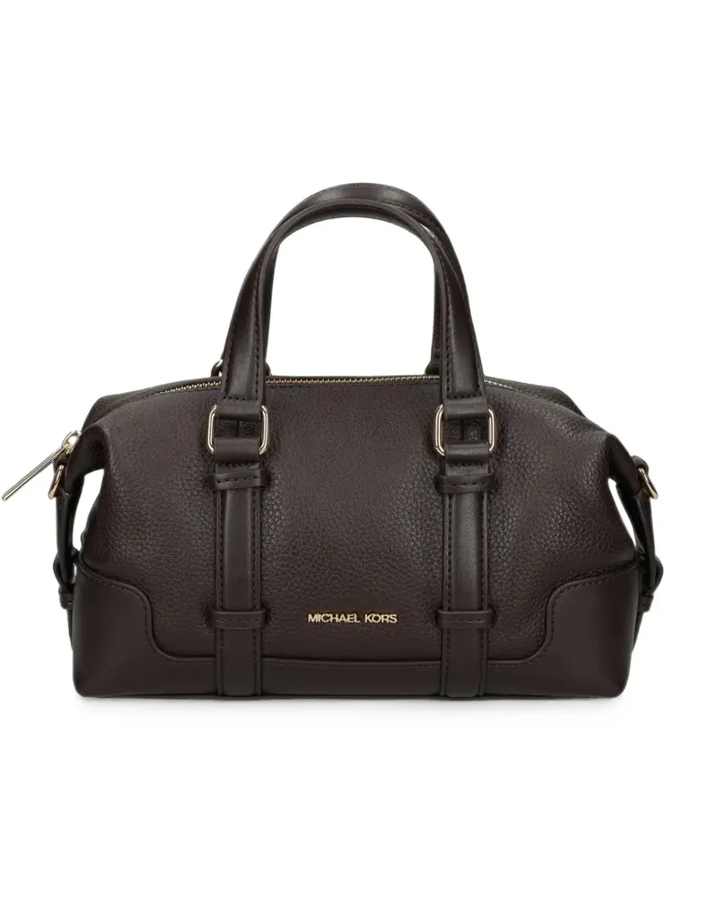 Michael Kors grained-effect shoulder bag - Braun Braun