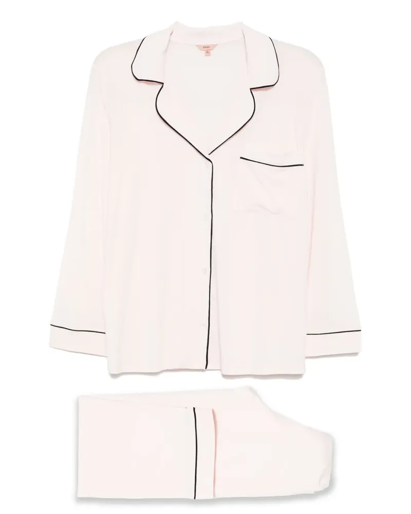 Eberjey Langer Gisele Pyjama - Rosa Rosa