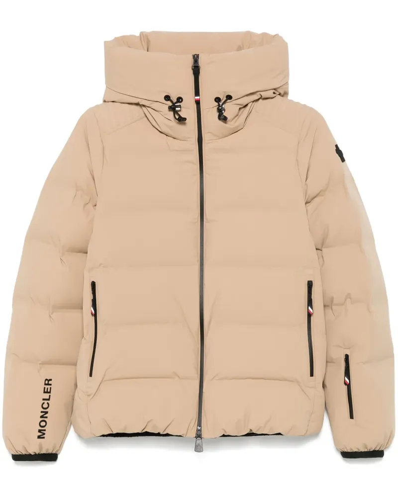 Moncler Suisses Jacke - Nude Nude