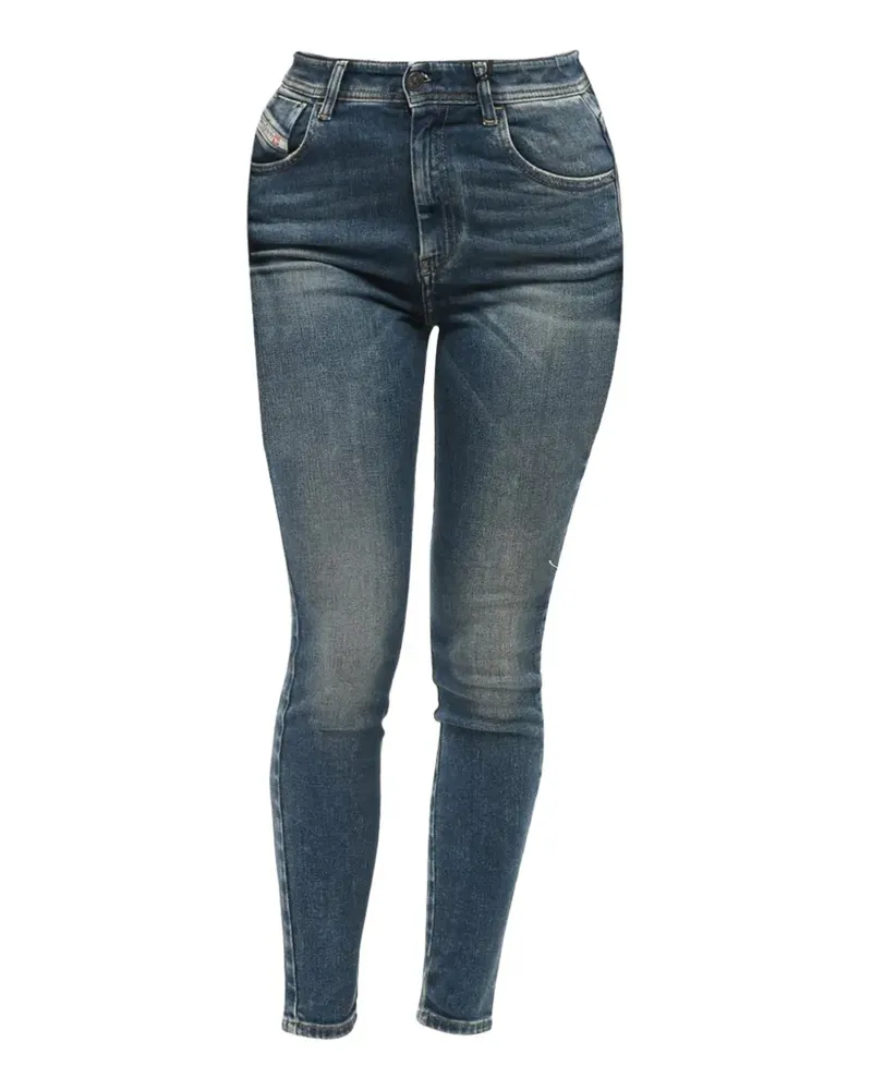 Diesel 1984 Slandy-High Skinny-Jeans - Blau Blau