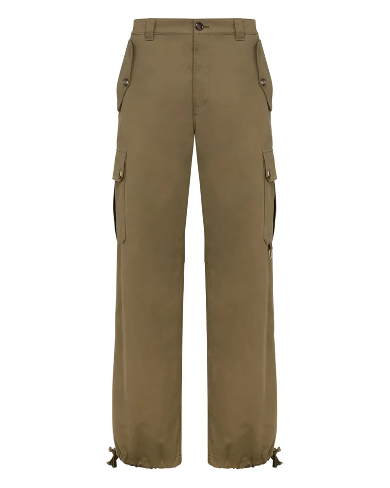 Moschino Klassische Cargohose - Grün Grün