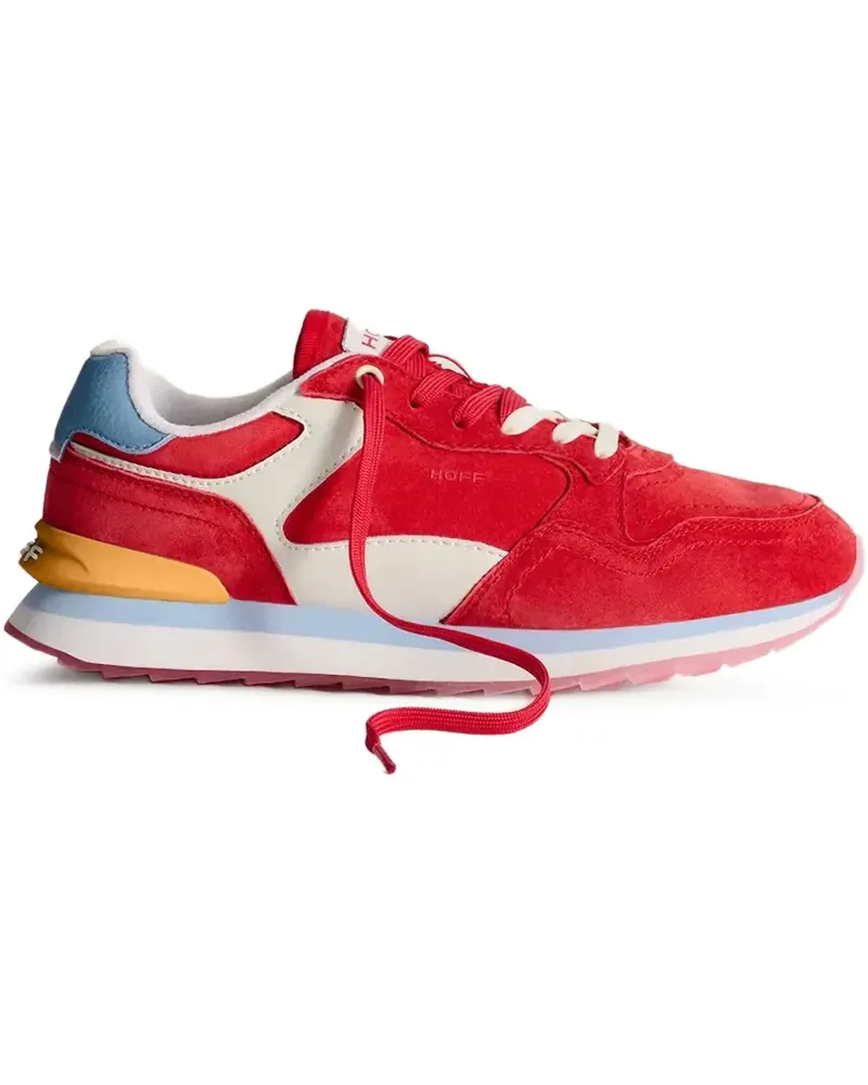 HOFF Rubeus Sneakers mit Wildledereinsätzen - Rot Rot