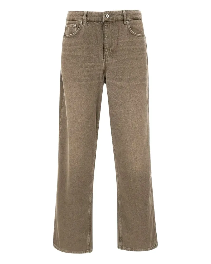 REPRESENT Jeans mit Tragefalten - Braun Braun