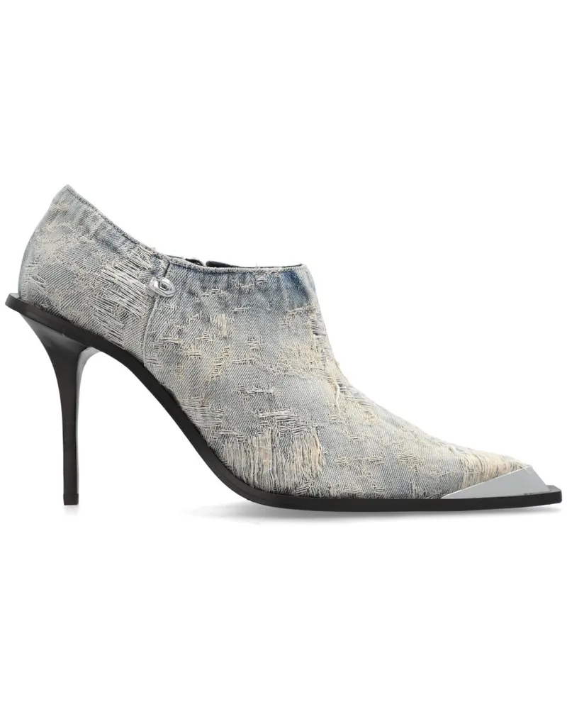 Diesel D-Tona Pumps - Nude Nude