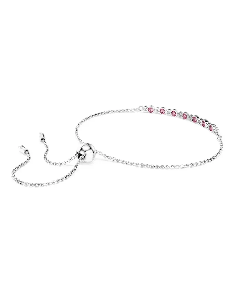 Swarovski Matrix Armband mit Zirkonia - Silber Silber