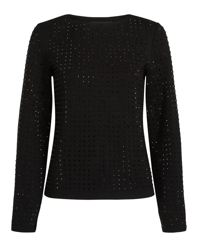 Karl Lagerfeld Verziertes Sweatshirt - Schwarz Schwarz