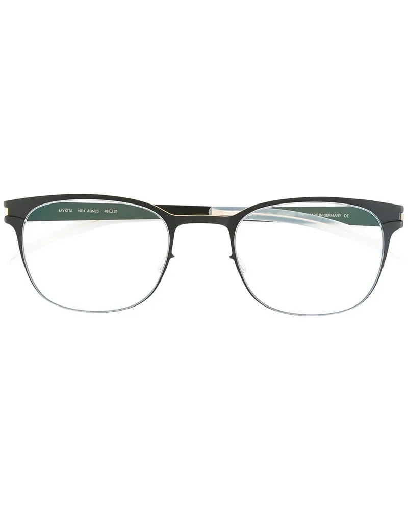Mykita Agnes' Brille - Weiß Weiß