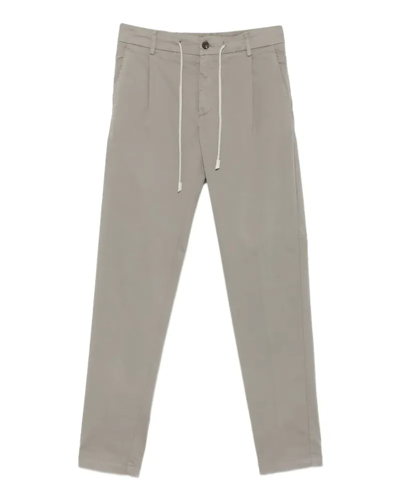 Eleventy Hose mit Kordelzug - Grau Grau