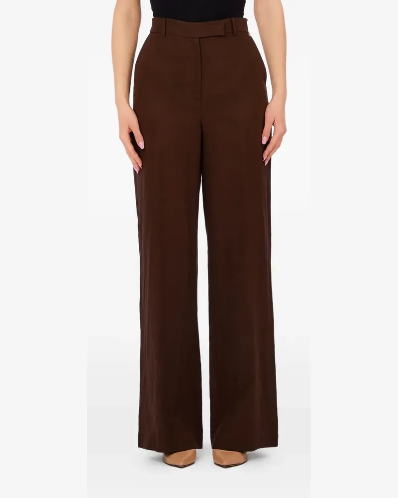 Liu Jo Hose mit hohem Bund - Braun Braun